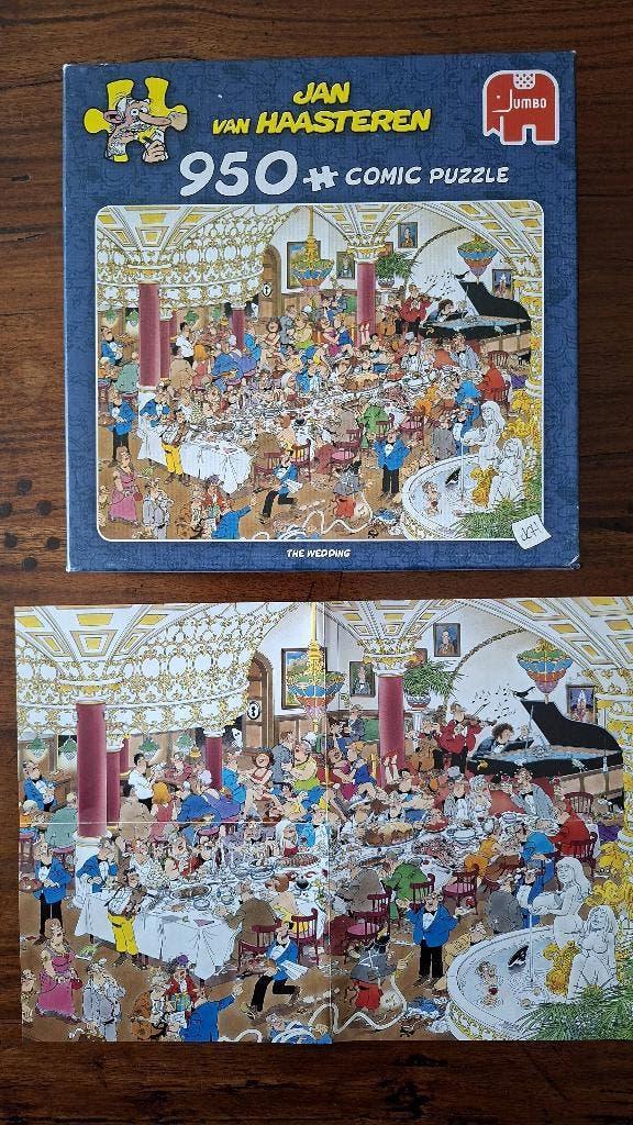 Puzzel Jan van Haasteren, Ophalen of Verzenden, 500 t/m 1500 stukjes, Zo goed als nieuw, Legpuzzel