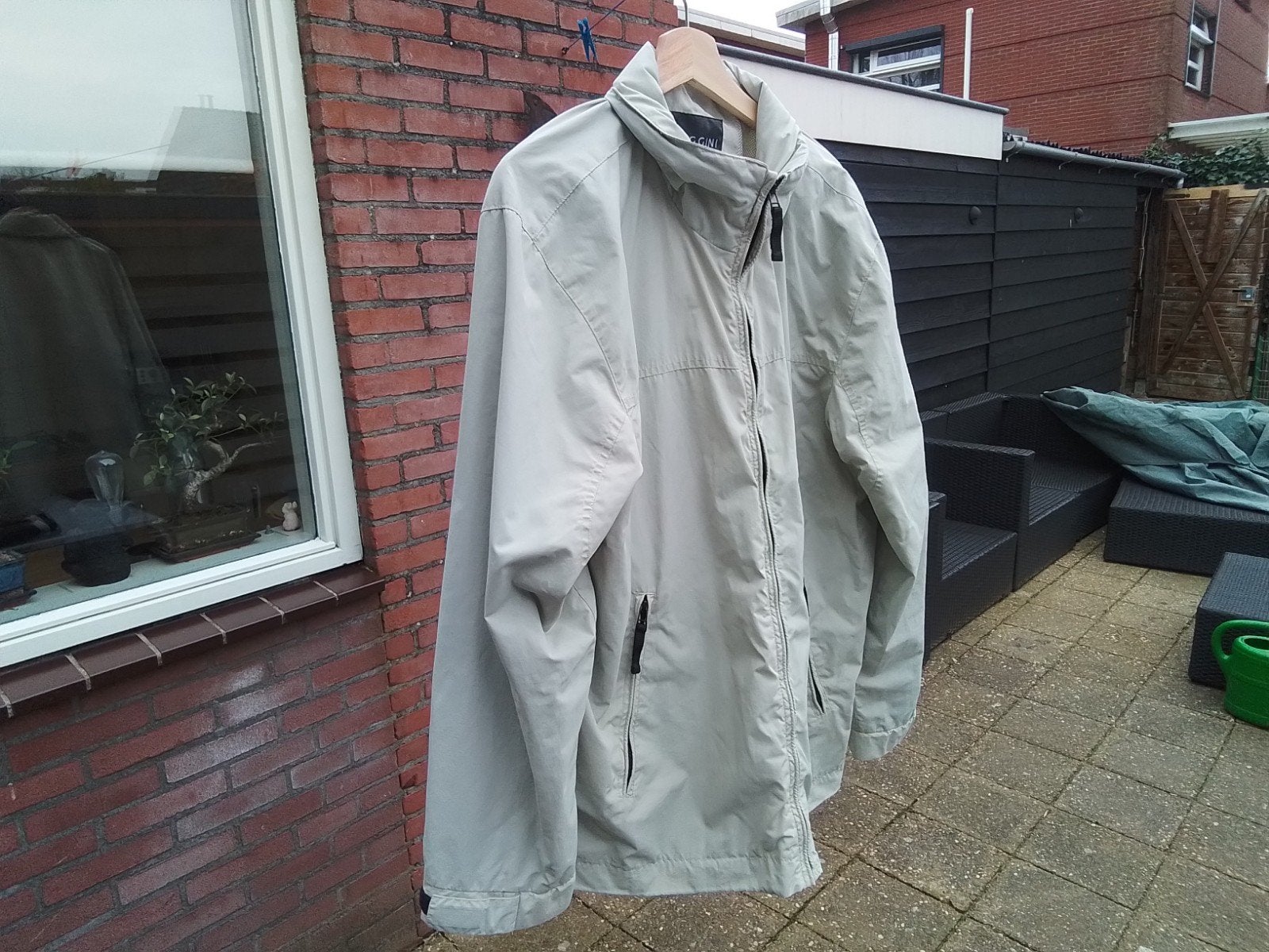 Biaggini heren jas maat 50 (M), Maat 48/50 (M), Ophalen of Verzenden, Zo goed als nieuw, Biaggini