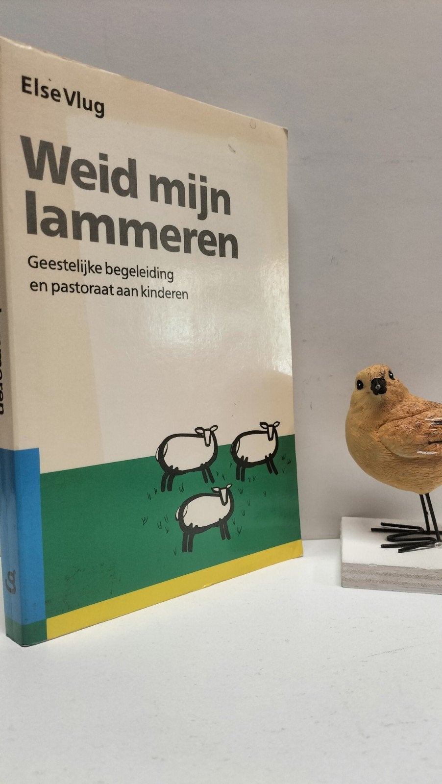 Vlug, Else; Weid mijn lammeren, Boeken, Ophalen of Verzenden, Gelezen, Christendom | Protestants