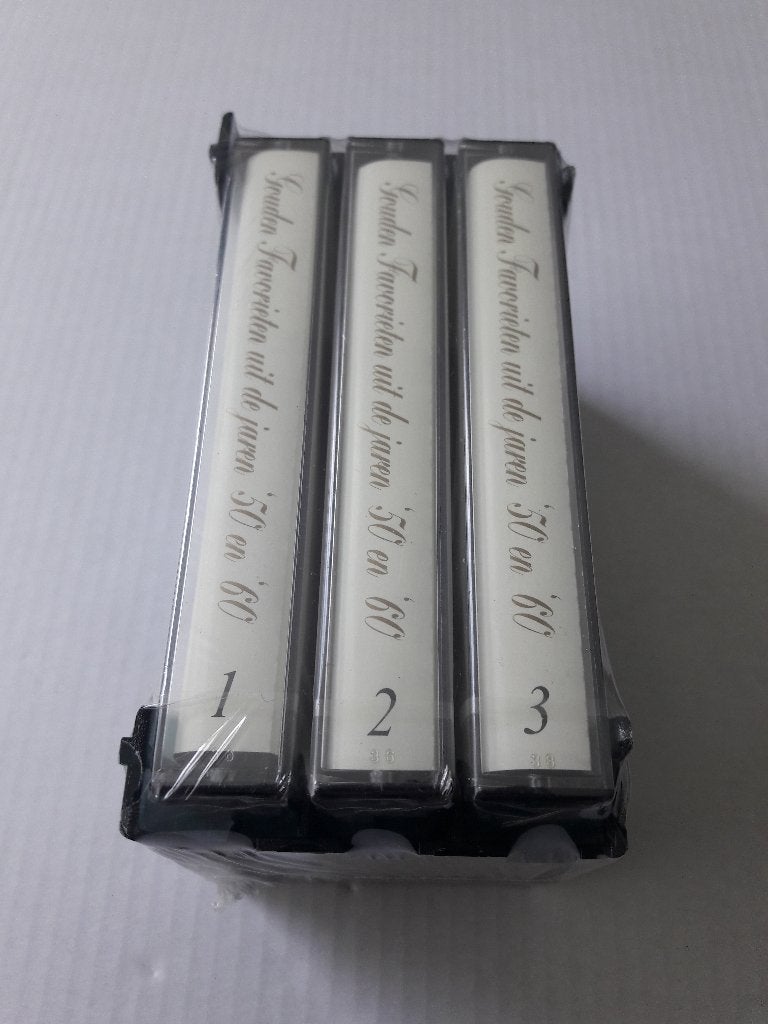 Gouden favorieten uit de jaren 60 en 70 MC Cassettebandjes, Cd's en Dvd's, Ophalen of Verzenden, Nieuw in verpakking, Overige genres