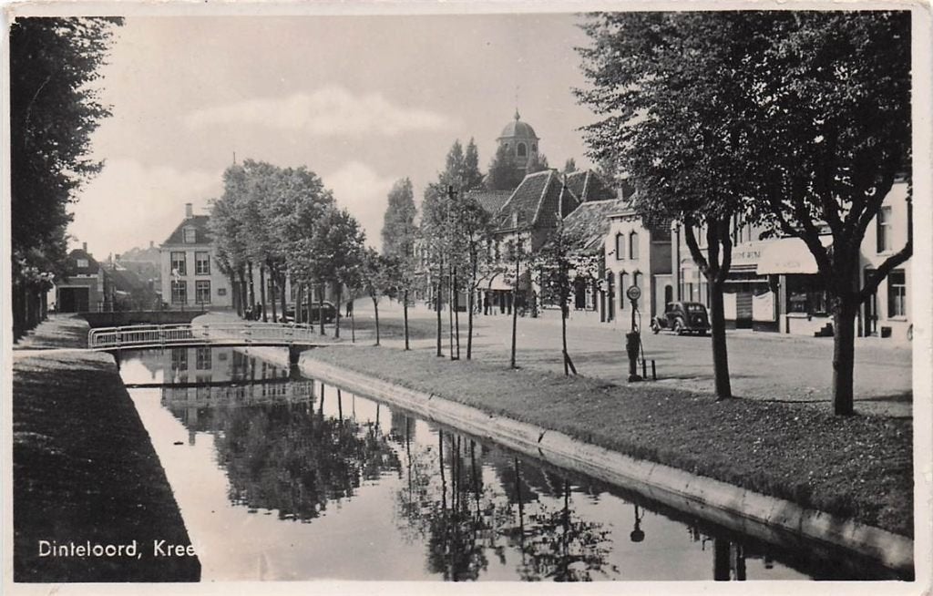 703-383-041 Dinteloord Kreek, Verzamelen, Ophalen of Verzenden, Voor 1920, Noord-Brabant