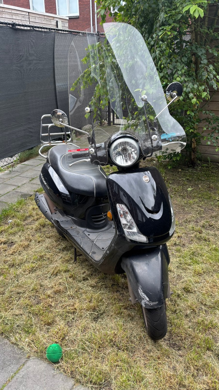 Sym fiddle 2, Fietsen en Brommers, Scooters | SYM, Ophalen, Gebruikt, Benzine, Fiddle