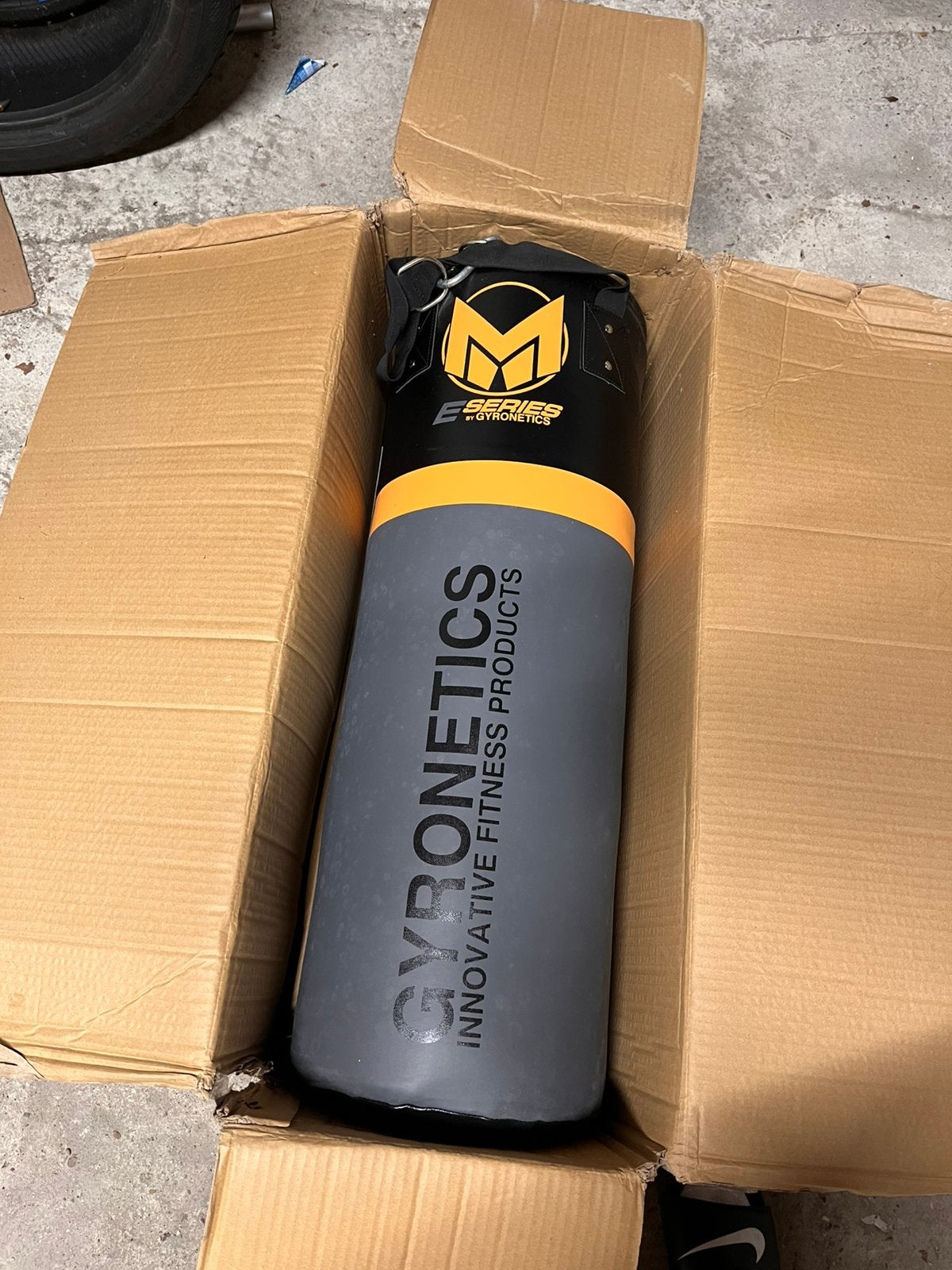 NIEUW – Gyronetics E-Series Bokszak + Ophangbeugel, Ophalen, Nieuw, Bokszak