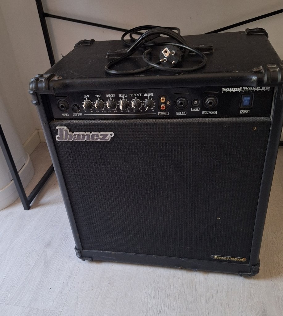 Gitaarversterker Ibanez SW65, Ophalen, Gebruikt, Gitaar, 50 tot 100 watt