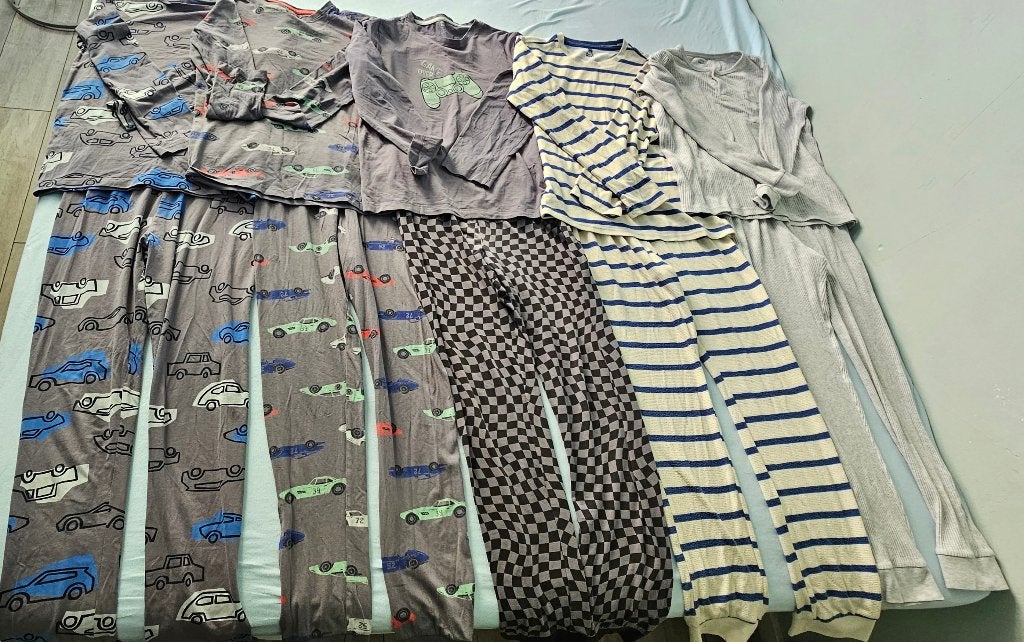Hema Pyama Pakket, Ophalen of Verzenden, Gebruikt, Maat 146