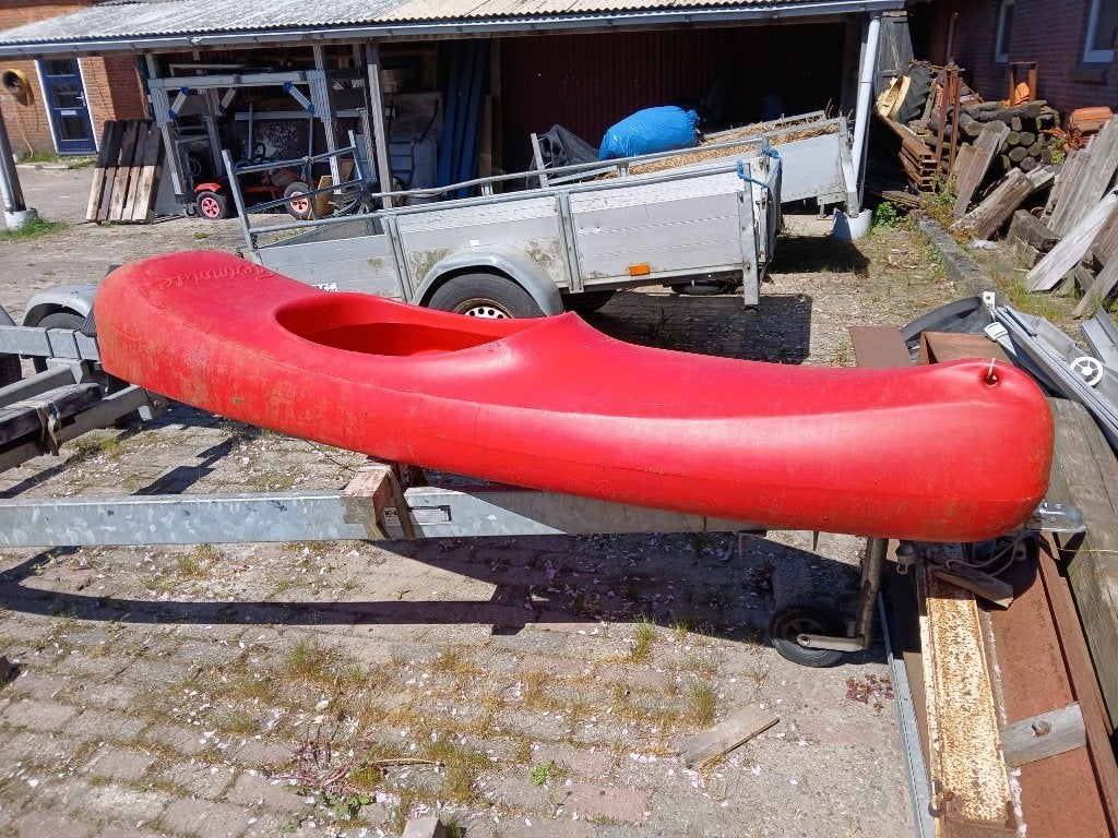 Kajak/Kano, Watersport en Boten, Ophalen, Gebruikt, Eén persoon, Kajak