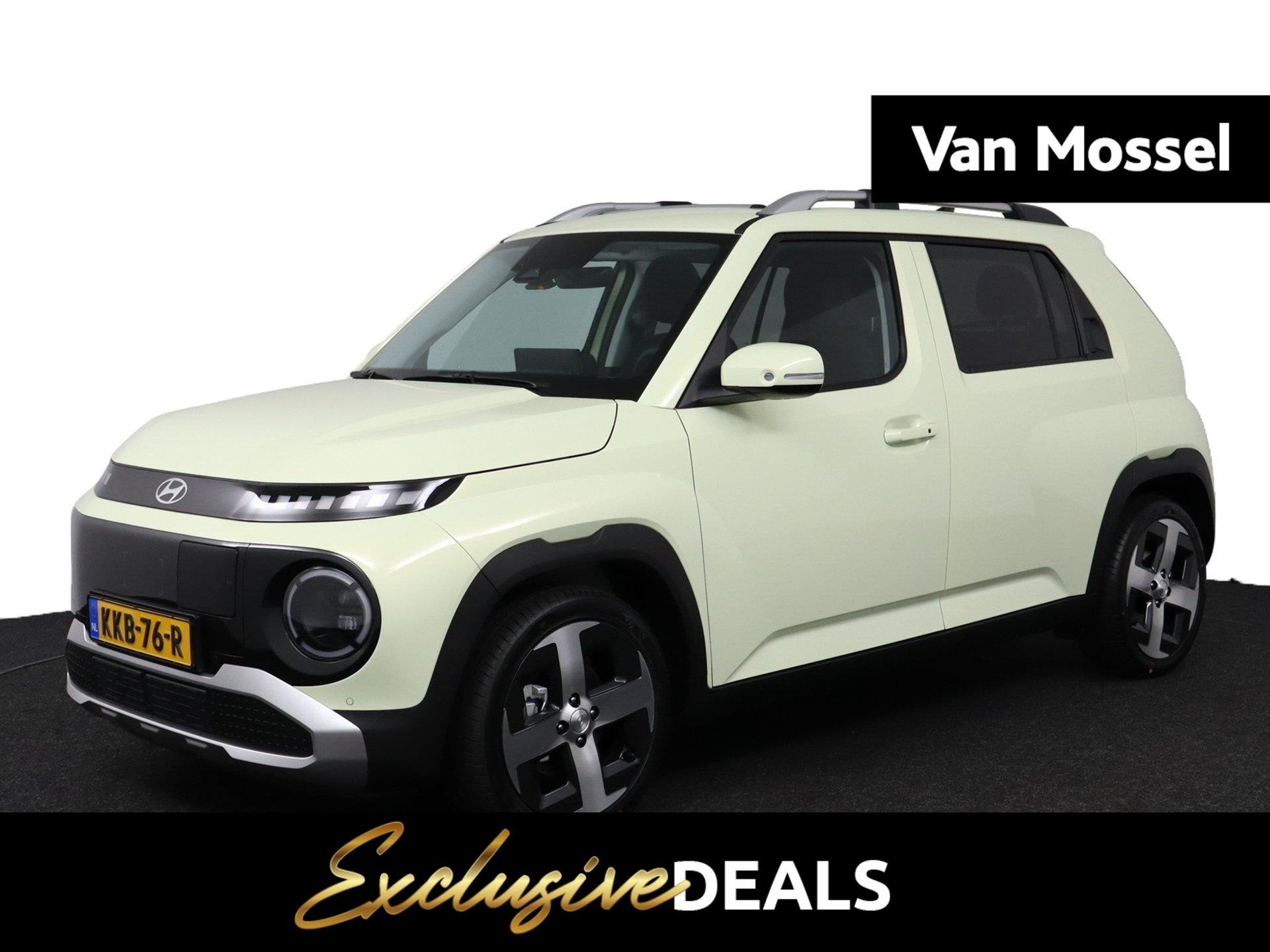 Hyundai INSTER Evolve Sky 49 kWh, Stof, Gebruikt, 116 pk, SUV of Terreinwagen
