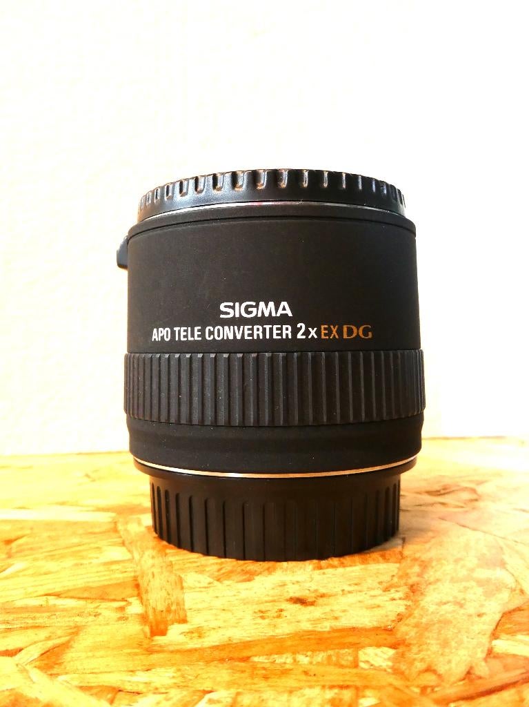 Sigma APO Tele Converter 2x EX DG Canon EF, Audio, Tv en Foto, Fotografie | Lenzen en Objectieven, Zo goed als nieuw, Telelens