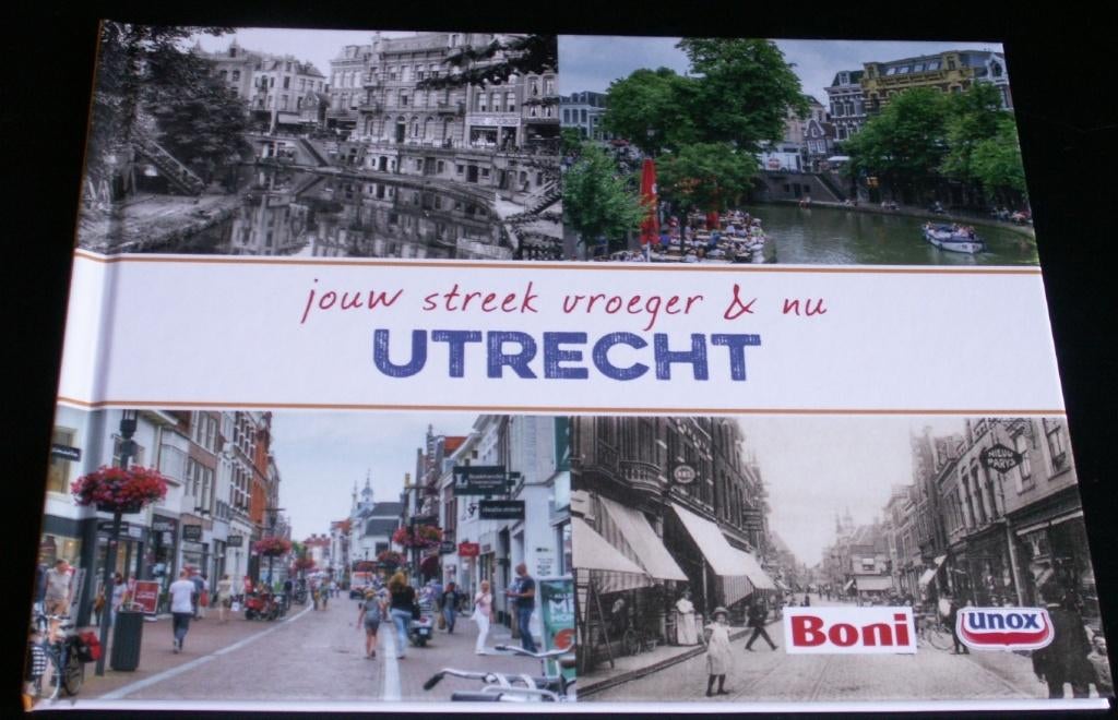 Jouw streek vroeger en nu UTRECHT'nieuw, Boeken, Ophalen of Verzenden, 20e eeuw of later, Nieuw