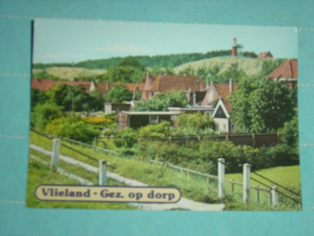 5) ansichtkaart Vlieland, Ophalen of Verzenden, 1980 tot heden, Gelopen, Waddeneilanden