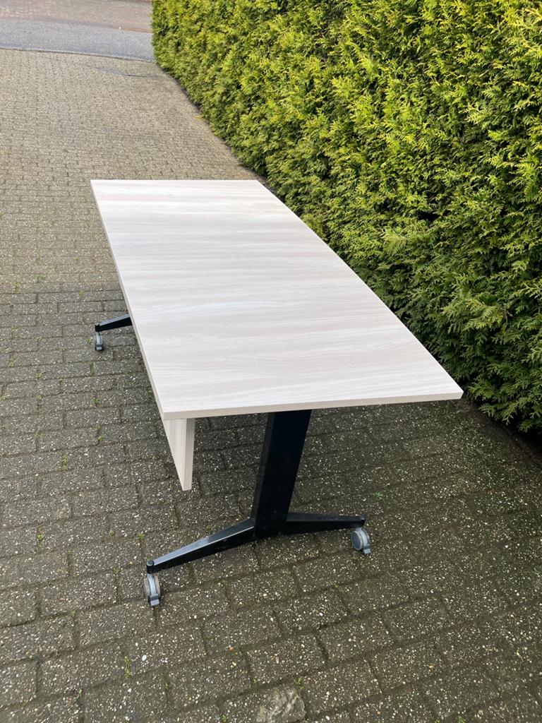 Vergader tafelbladen, Huis en Inrichting, Tafels | Eettafels, Ophalen, Rechthoekig, 200 cm of meer, 50 tot 100 cm