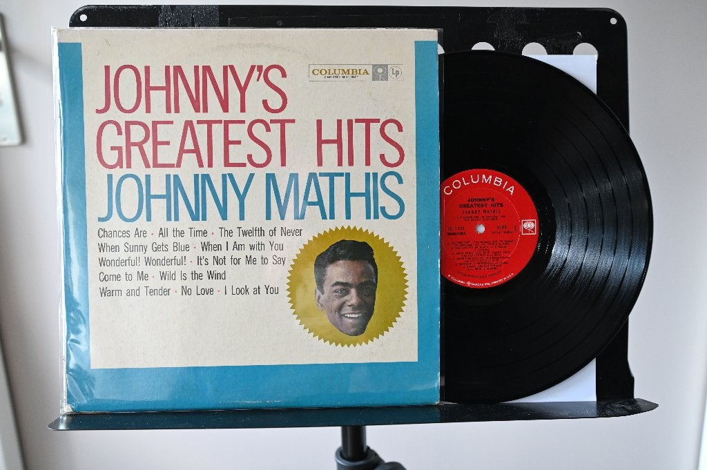 LP 1962 Johnny Mathis       Johnny's Greatest Hits, LP, Pop, Ophalen of Verzenden, Zo goed als nieuw