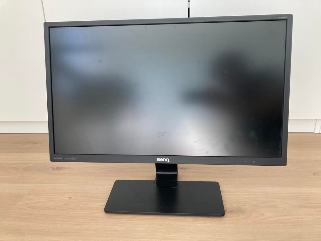 BenQ GW2470H 24 inch monitor full HD, Draaibaar, 3 tot 5 ms, HDMI, Full HD