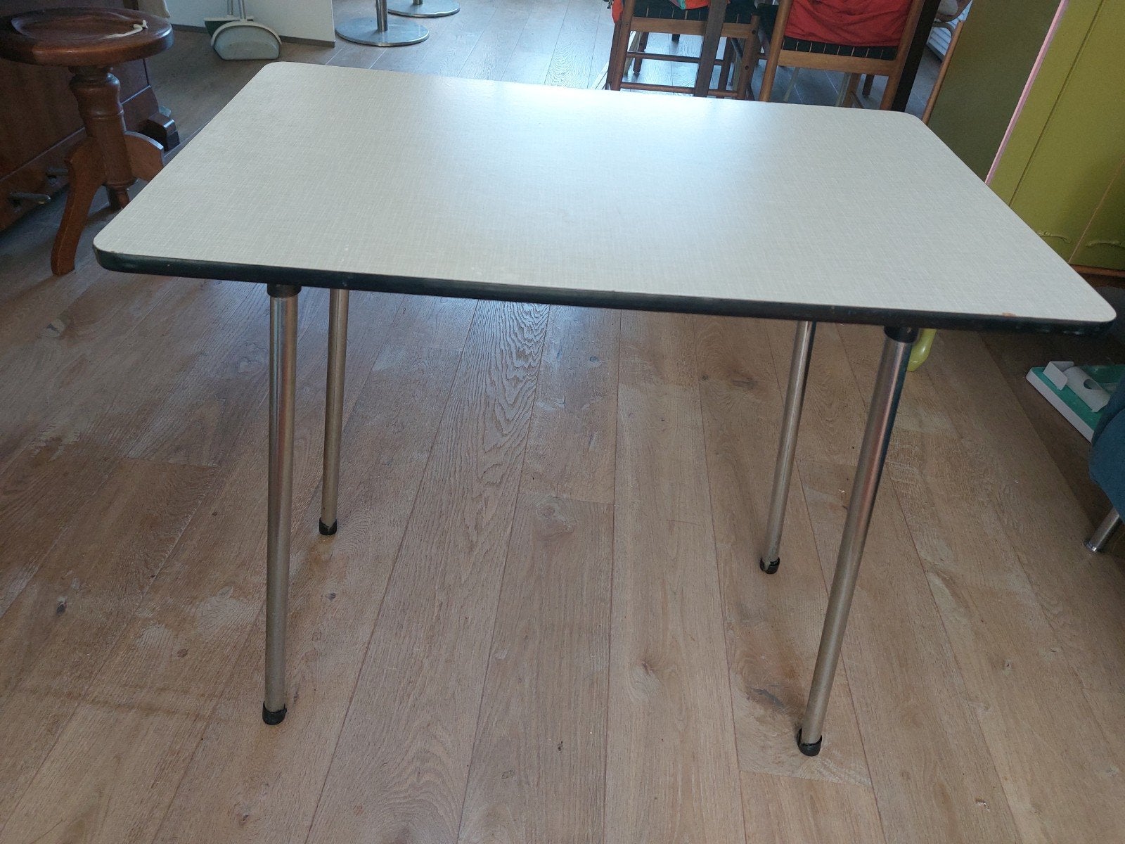 Vintage formica tafelt, Ophalen, Gebruikt, Campingtafel