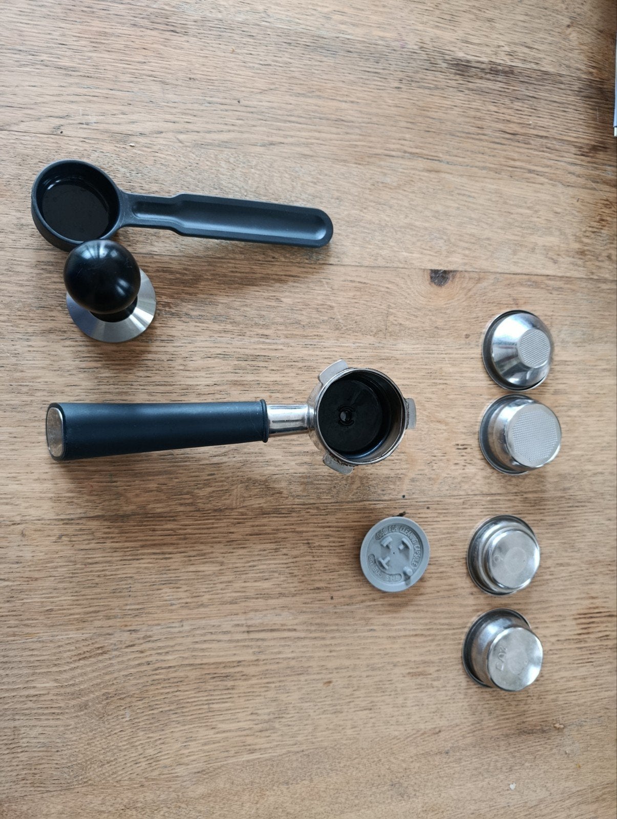 accessoires piston machine Solis, Ophalen of Verzenden