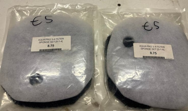 Nieuw: Superfish Aqua pro 3-4 filter sponge set! 5€, Ophalen of Verzenden, Nieuw, Filter, Superfish