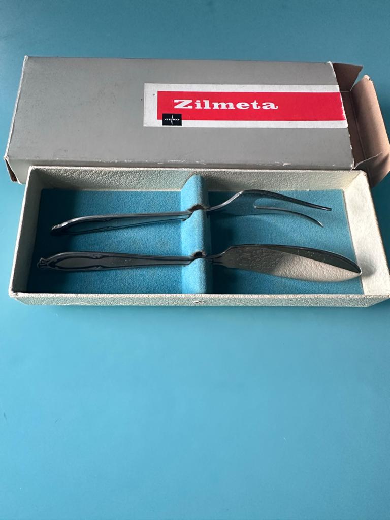 Vintage Gero Zilmeta Diencouvert - Jaren '50/'70, Huis en Inrichting, Keuken | Bestek, Ophalen of Verzenden, Zo goed als nieuw