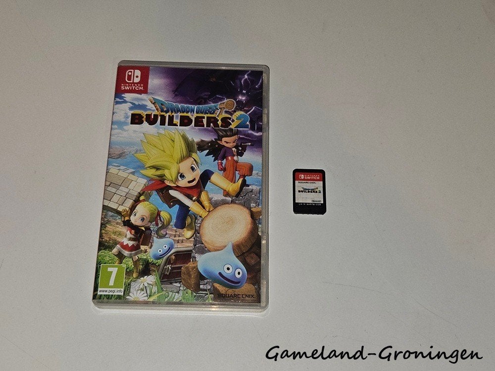 Dragon Quest Builders 2 (Switch), Spelcomputers en Games, Games | Nintendo Switch, Gebruikt, Role Playing Game (Rpg), 1 speler