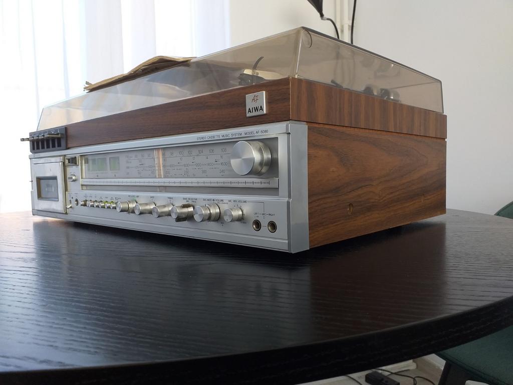 Aiwa AF-5080  Music Center, Verzenden, Gebruikt, Overige merken