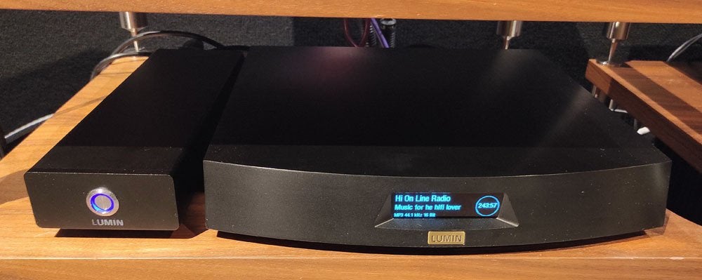Lumin S1 + Hoer-wege modificatie, Audio, Tv en Foto, Ophalen, -, -, Zo goed als nieuw