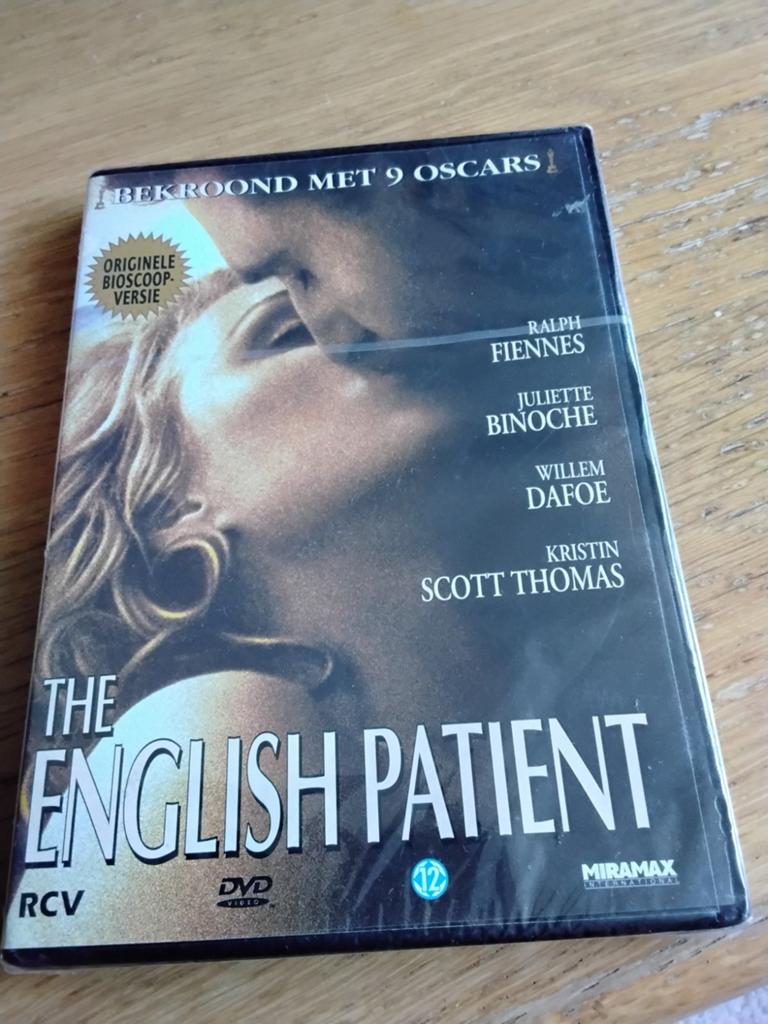 The English patient (nieuw in verpakking)., Vanaf 12 jaar, Ophalen, Nieuw in verpakking