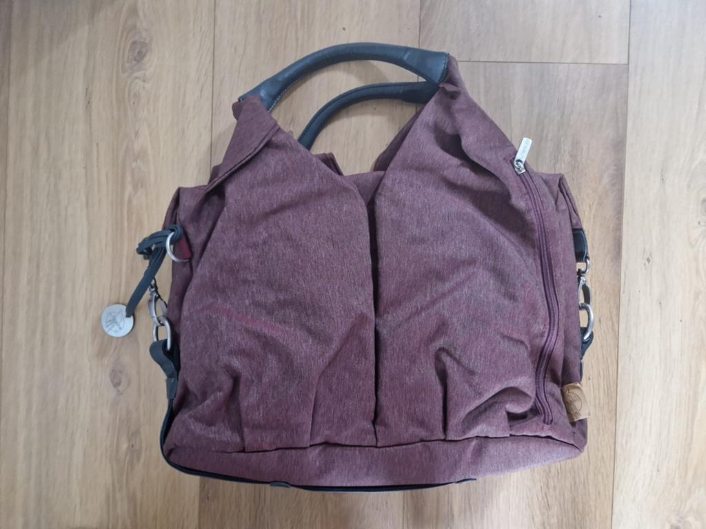Lässig luiertas - compleet met accessoires - MOET NU WEG, Ophalen, Zo goed als nieuw, Schoudertas