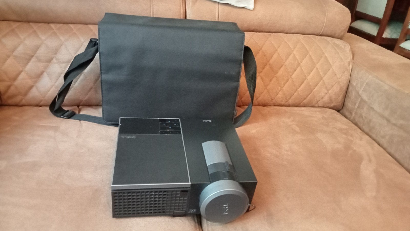 Dell 4310WX DLP Beamer met Scherm - HD (720p), Ophalen