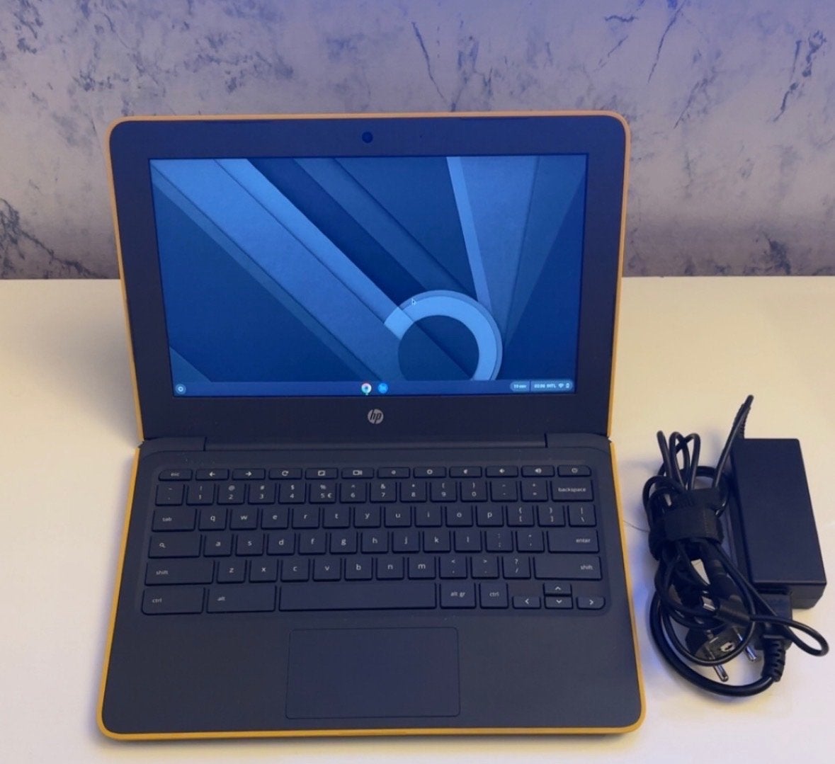 HP Chromebook 11 G6 EE Touchscreen, Computers en Software, Qwerty, Minder dan 2 Ghz, Met touchscreen, Ophalen of Verzenden