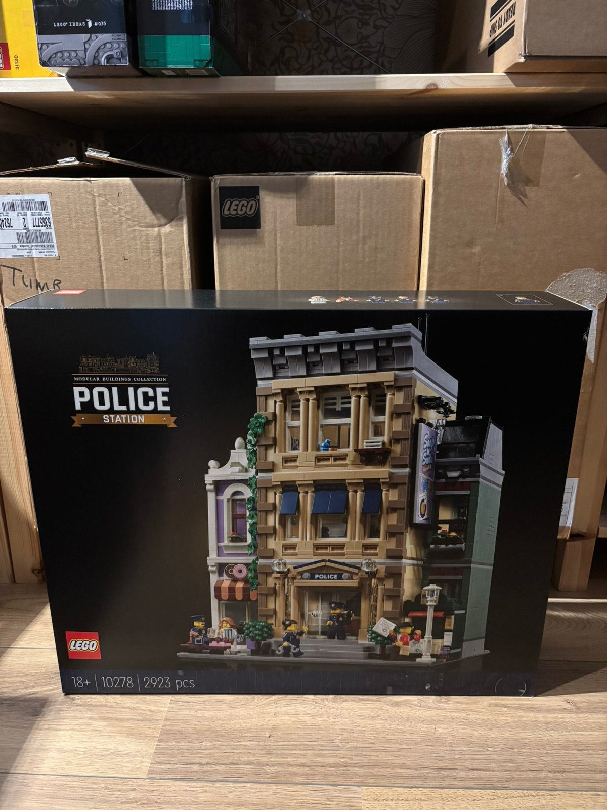 Lego 10278 police station - nieuw, Ophalen of Verzenden, Nieuw