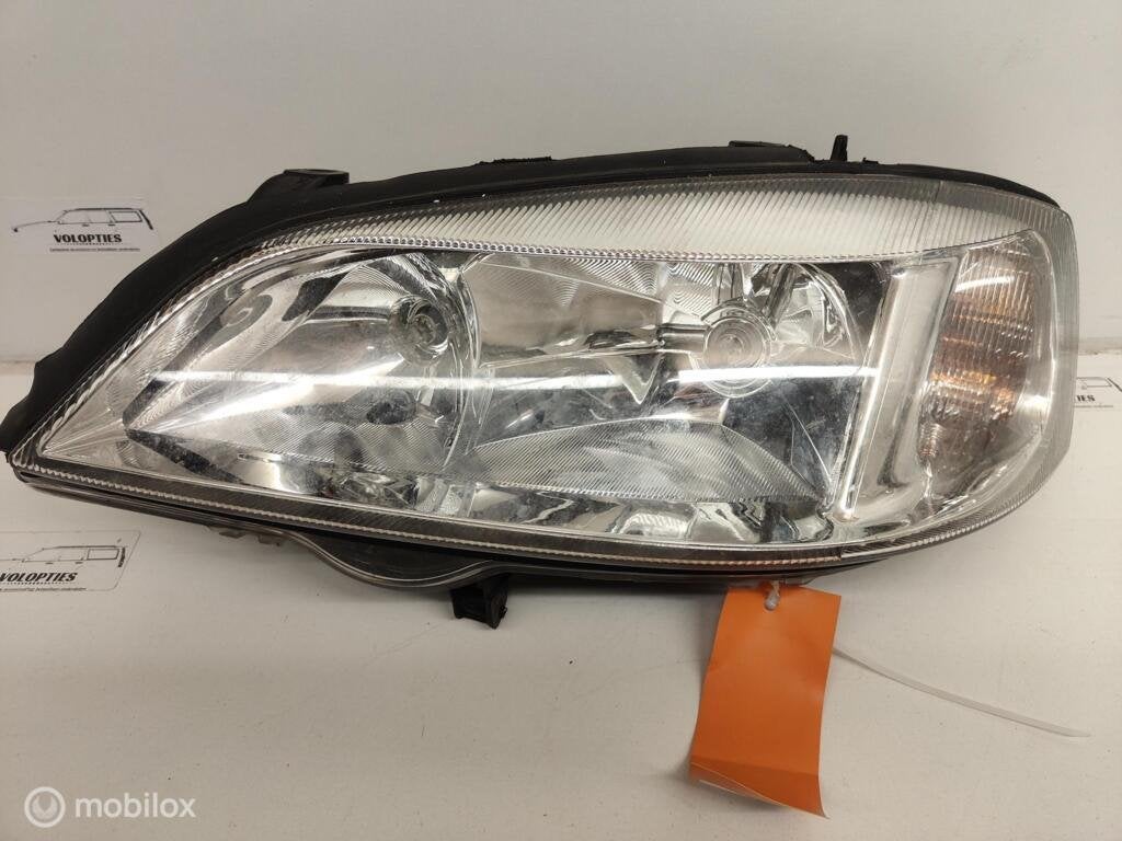 Koplamp links Opel Astra G ('98-'04), Gebruikt, Opel, Ophalen of Verzenden, Opel