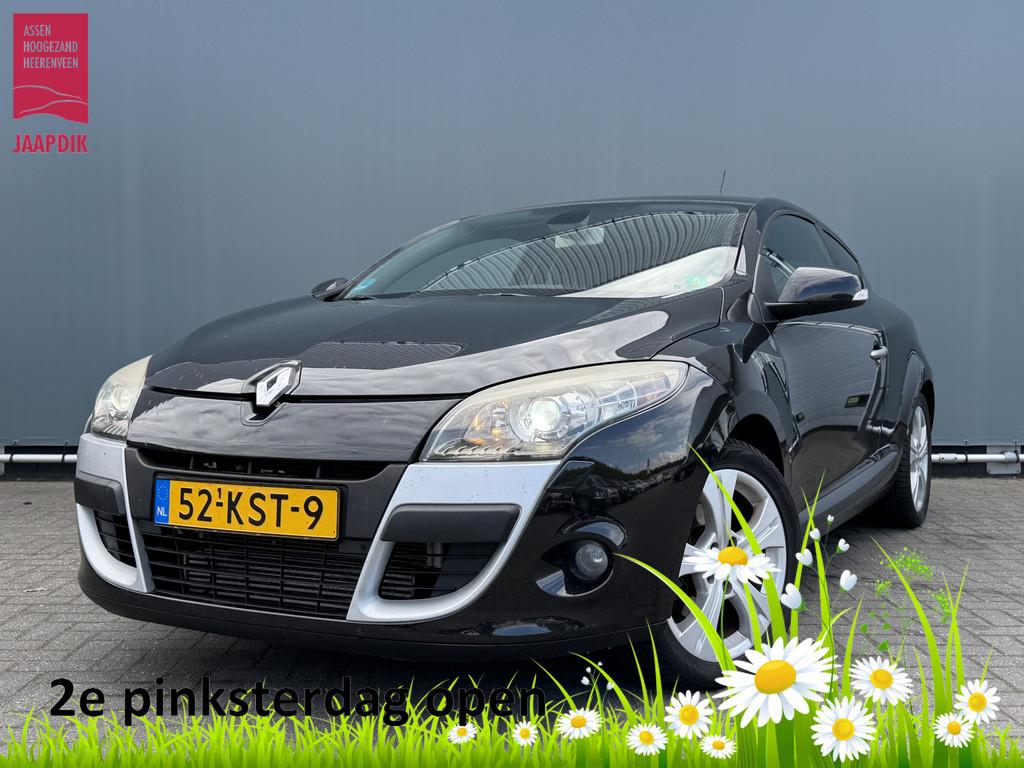 Renault Mégane Coupe BJR 2010 2.0 180 PK TCe Dynamique KEYL, Auto's, Stof, Gebruikt, 1295 kg, 4 cilinders