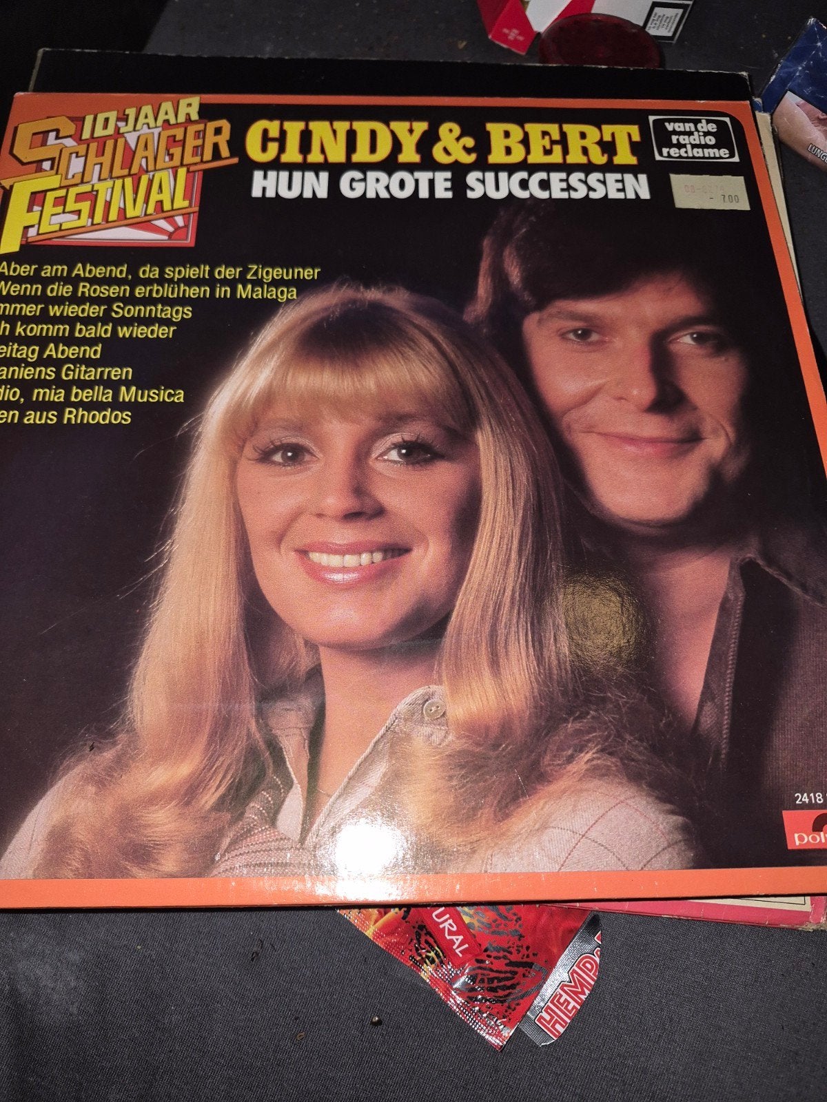Cindy & Bert - Hun Grote Successen, Ophalen of Verzenden, Gebruikt, Verzamelalbum