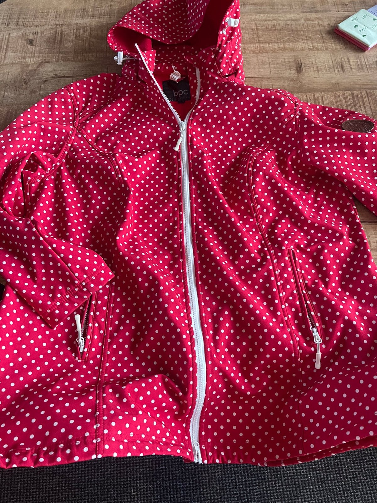 RODE ZOMERJAS MAAT 52 NIEUW, Ophalen, Zo goed als nieuw, Maat 46/48 (XL) of groter, Rood