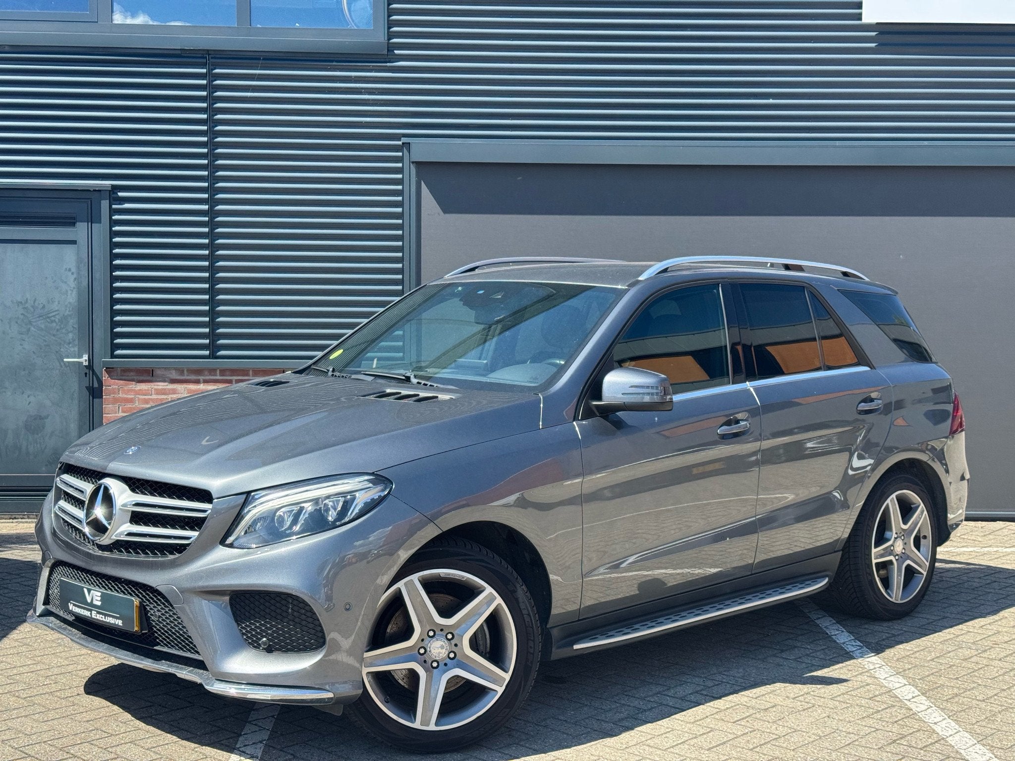 Mercedes-Benz GLE 250 D 4MATIC Leer Lucht Navi Cruise, Auto's, Mercedes-Benz, Automaat, 2950 kg, Gebruikt, 4 cilinders