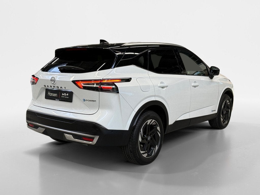 Nissan Qashqai 1.5 e-Power N-Connecta, Auto's, Automaat, 12 maanden, 1497 cc, Gebruikt