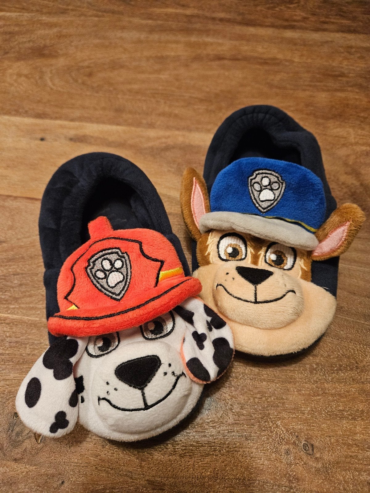 Paw Patrol sloffen/pantoffels - maat 24/25, Jongen of Meisje, Overige typen, Ophalen of Verzenden, Zo goed als nieuw