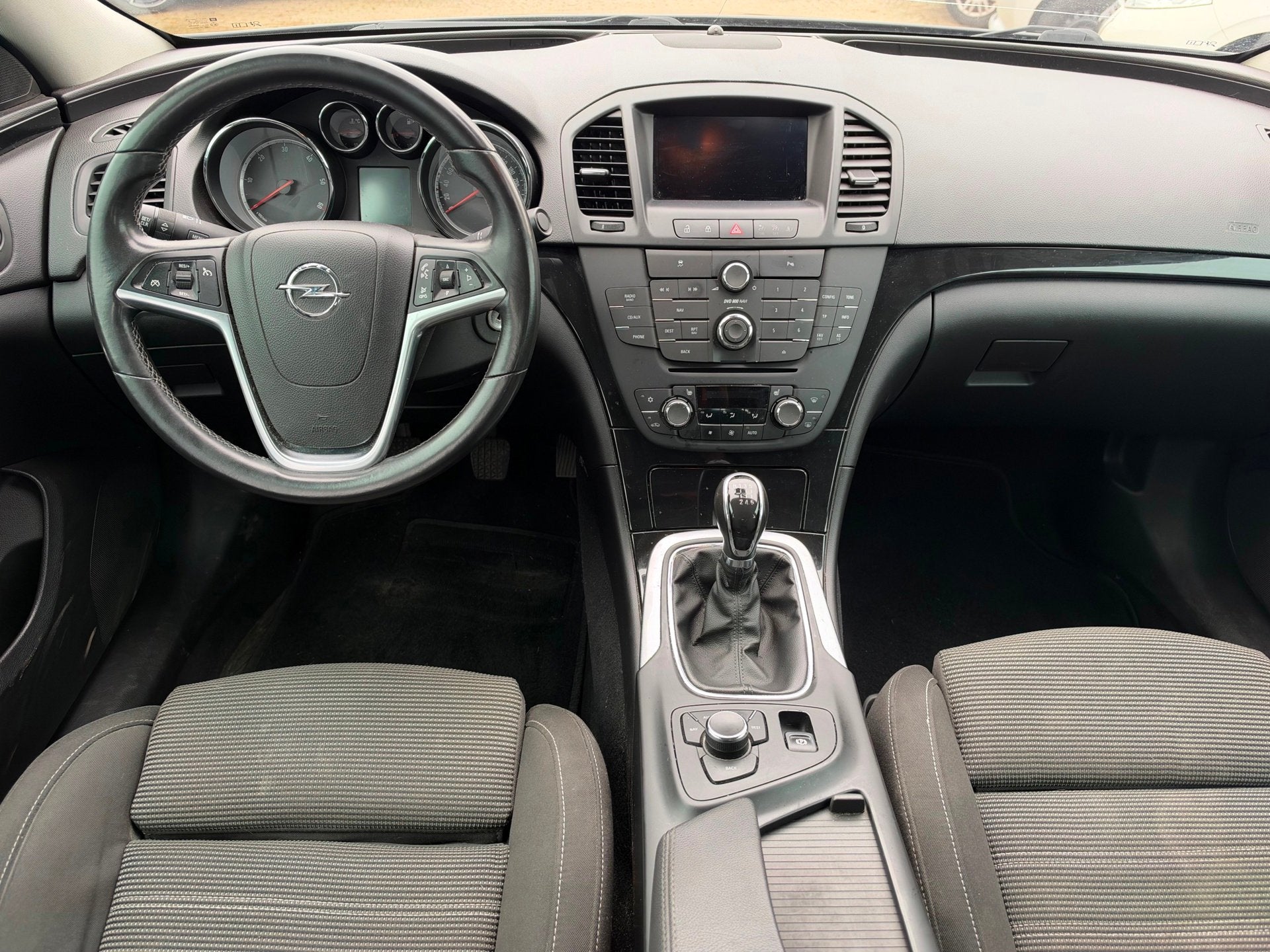 Opel Insignia 2.0 CDTI EcoFLEX Cosmo APK 02-2027 Airco NAP, Auto's, Euro 5, Stof, 4 cilinders, Xenon verlichting