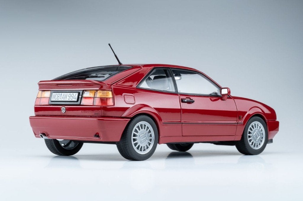 Norev 1:18 Volkswagen Corrado G60 rood limited 1000 pcs, Hobby en Vrije tijd, -, Nieuw, Norev, Ophalen of Verzenden