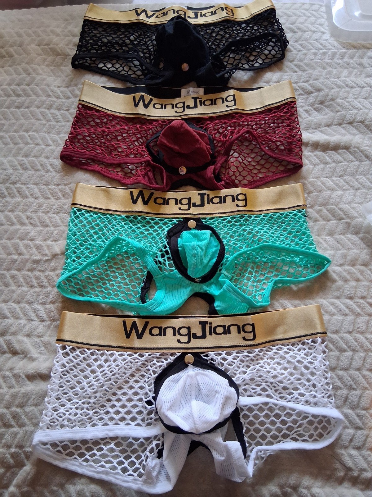 Heren boxershorts maat M Nieuw., Kleding | Heren, Ophalen of Verzenden, Overige kleuren, WangJiang, Boxer