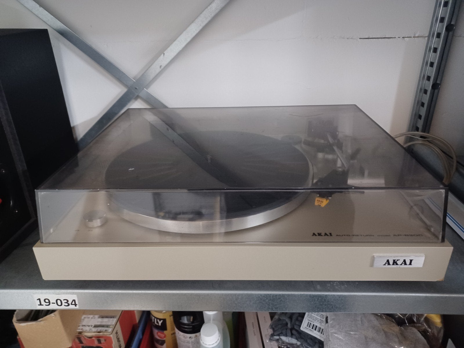platenspeler Akai AP-B20G, Audio, Tv en Foto, Ophalen, Akai, Automatisch