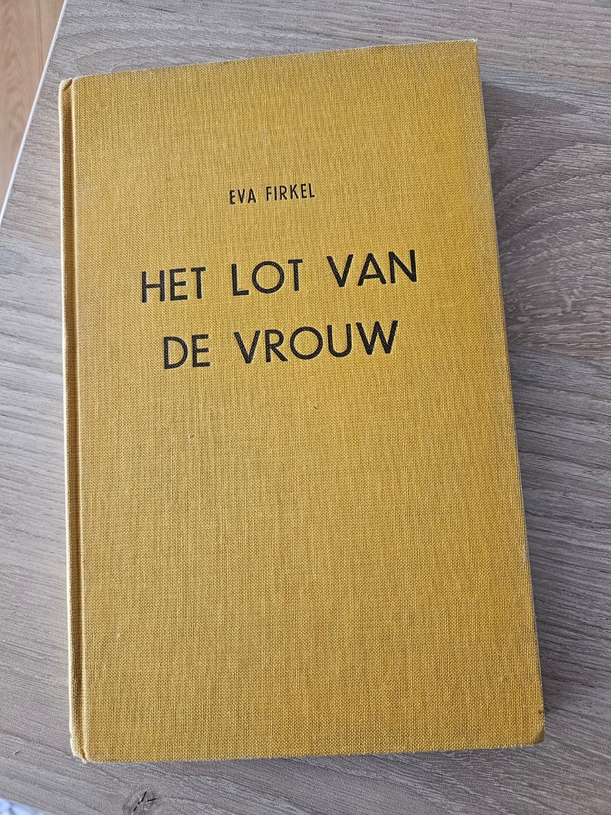 Het lot van de vrouw van Eva Firkel, Boeken, Ophalen of Verzenden, Gelezen, Eva Firkel
