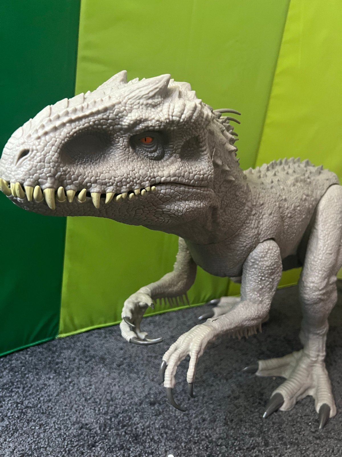 Jurassic World Indominus Rex Dinosaurus Speelgoed, Ophalen of Verzenden, Zo goed als nieuw