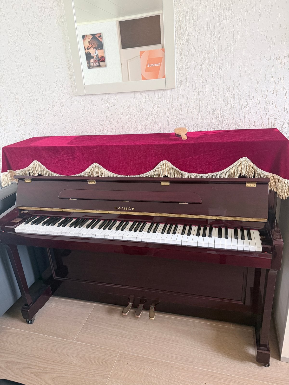 Samick Piano, Ophalen, Gebruikt, Bruin, Piano