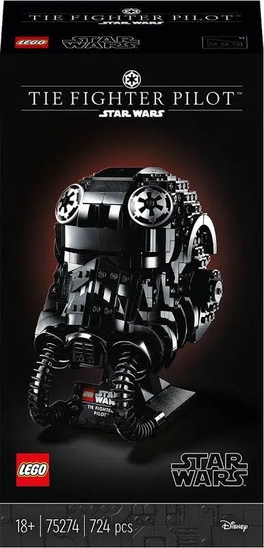 LEGO Star Wars TIE Fighter Pilot Helm (75274), Ophalen, Nieuw