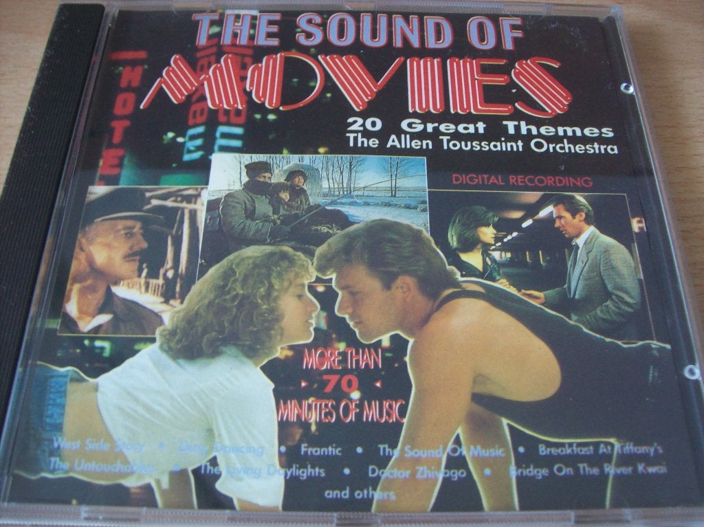 CD - The sound of movies - 20 great themes zo goed als nieuw, Ophalen of Verzenden, Zo goed als nieuw