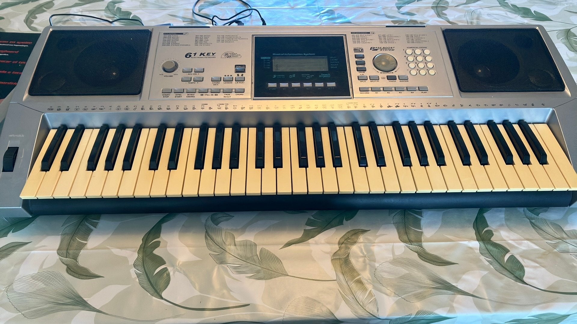 Keyboard, Ophalen, Zo goed als nieuw, 61 toetsen, Yamaha