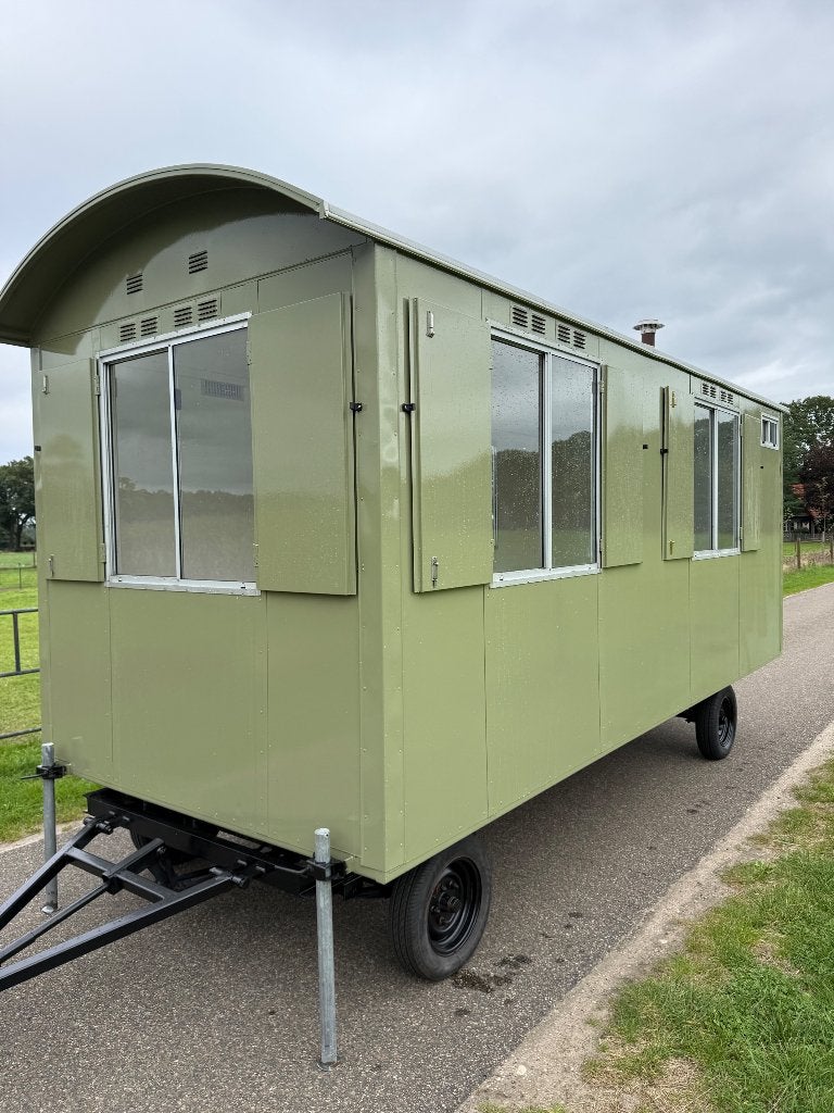 pipowagen,Tyni house,schamelwagen,Schaftwagen,500 cm lang, Ophalen, Gebruikt