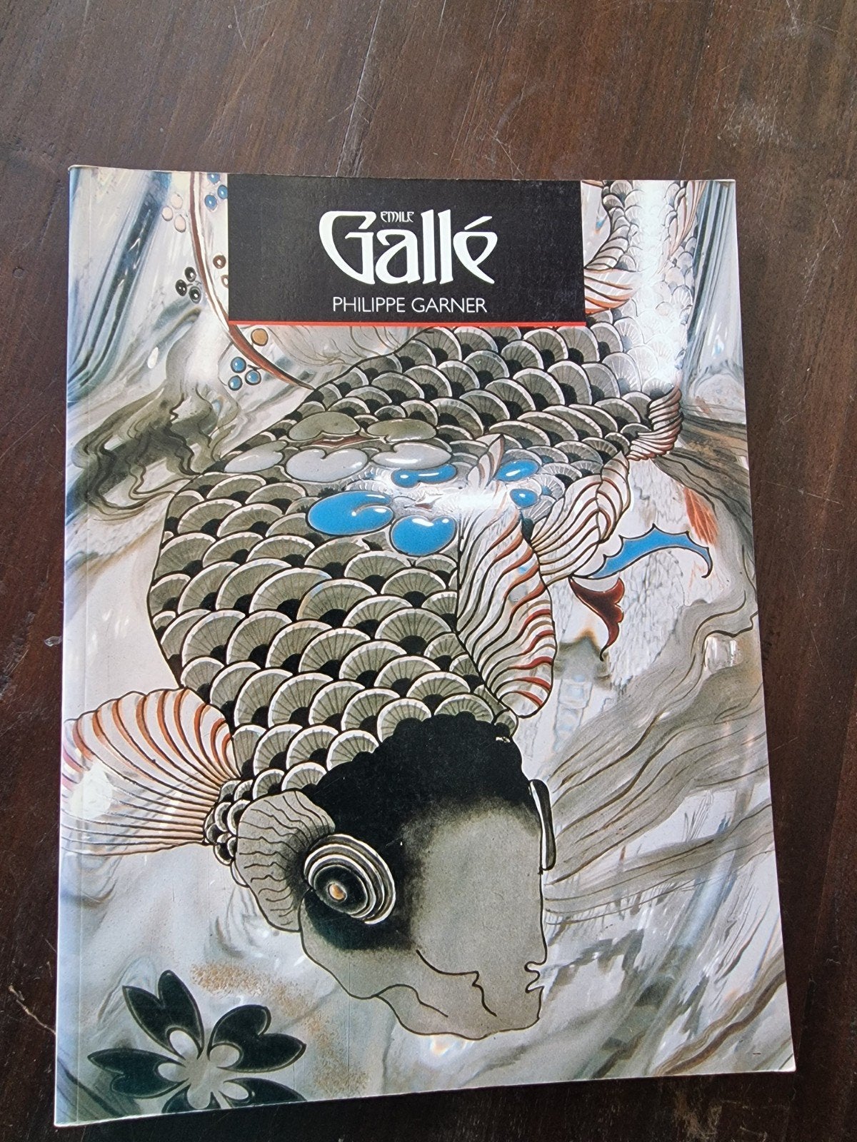 Emile Gallé door Philippe Garner - Kunstboek Art Nouveau, Ophalen of Verzenden
