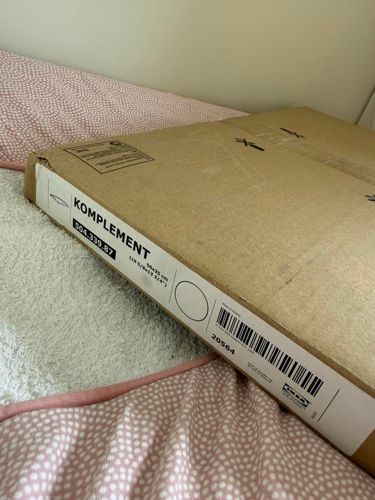 Ikea pax komplement uittrekbare plank 50x35, Huis en Inrichting, Kasten | Kledingkasten, Ophalen, Nieuw
