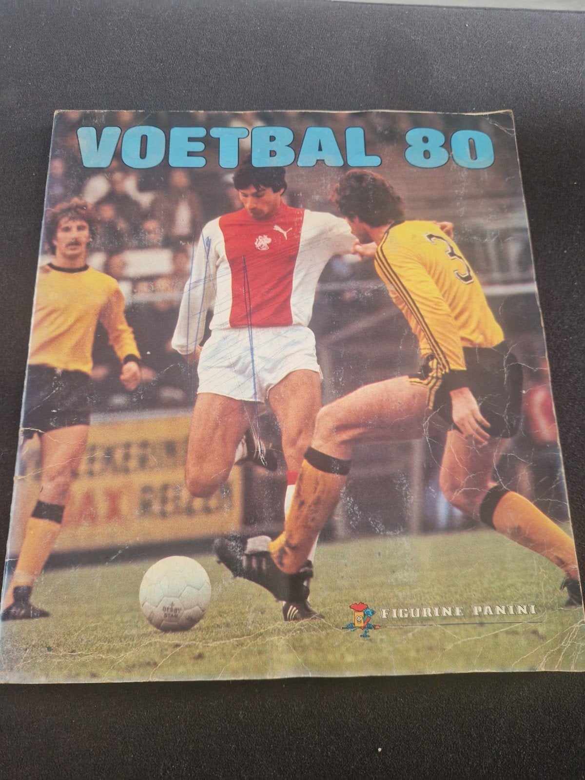 Panini Voetbal 80 Stickerboek - Compleet met Roda JC, Ophalen of Verzenden, Gebruikt, Roda JC, Boek of Tijdschrift